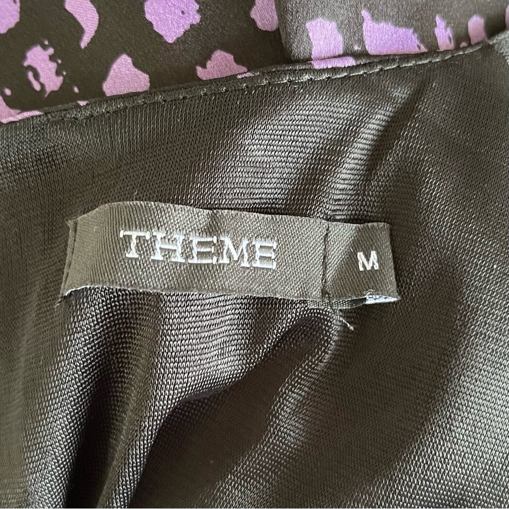 •Theme• Sleeveless Asymmetrical Dress - Size Medium - Picture 2 of 9